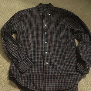 Men’s long sleeve dress shirt
